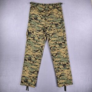 Rothco Jr. GI BDU Pants Young Mens XL Camo Tactical‎ Military Cargo Adjustable